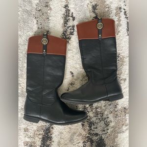 Leather Tommy Hilfiger Boots